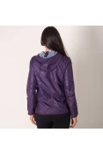 JAQUETA CORTA-VENTO PUMA MODERN SPORTS FEMININA - Roxo