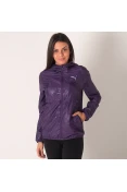 JAQUETA CORTA-VENTO PUMA MODERN SPORTS FEMININA - Roxo