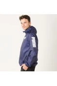 JAQUETA CORTA-VENTO PUMA REBEL WINDBREAKER MASCULINO - Marinho JAQUETA CORTA-VENTO PUMA REBEL WINDBREAKER MASCULINO - Marinho