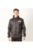 JAQUETA CORTA-VENTO PUMA REBEL WINDBREAKER MASCULINO - Preto JAQUETA CORTA-VENTO PUMA REBEL WINDBREAKER MASCULINO - Preto