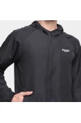 JAQUETA CORTA-VENTO TOPPER BASICA MASCULINA - Preto