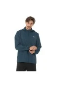 JAQUETA DE CORRIDA MIZUNO FOCUS 2 MASCULINA - Azul