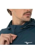 JAQUETA DE CORRIDA MIZUNO FOCUS 2 MASCULINA - Azul