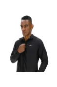 JAQUETA DE CORRIDA MIZUNO FOCUS 2 MASCULINA - Preto
