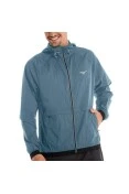 JAQUETA DE CORRIDA MIZUNO HIGH MASCULINA - Azul