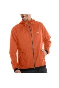 JAQUETA DE CORRIDA MIZUNO HIGH MASCULINA - Laranja