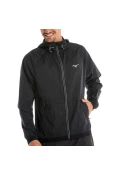 JAQUETA DE CORRIDA MIZUNO HIGH MASCULINA - Preto