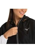 JAQUETA DE CORRIDA MIZUNO HIGH PERFORMANCE FEMININA - Preto