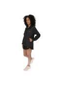 JAQUETA DE CORRIDA VMIZUNO FOCUS 2 FEMININA - Preto
