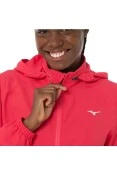 JAQUETA DE CORRIDA VMIZUNO FOCUS 2 FEMININA - Rosa