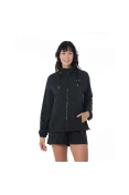 JAQUETA DE TREINO MIZUNO TRAIL FEMININA - Preto JAQUETA DE TREINO MIZUNO TRAIL FEMININA - Preto