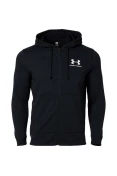 JAQUETA DE TREINO UNDER ARMOUR SPORTSYLE TERRY MASCULINA - Preto