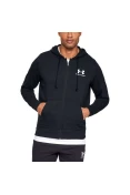JAQUETA DE TREINO UNDER ARMOUR SPORTSYLE TERRY MASCULINA - Preto