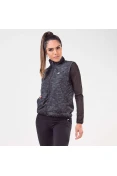 JAQUETA FILA SKIN BLOCKS FEMININA - Preto