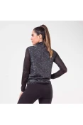 JAQUETA FILA SKIN BLOCKS FEMININA - Preto