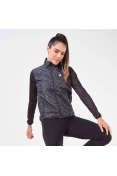JAQUETA FILA SKIN BLOCKS FEMININA - Preto