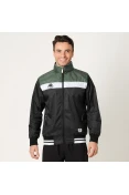 JAQUETA KAPPA AUTHENTIC GARGANO 2.0 MASCULINA - Preto/grafite