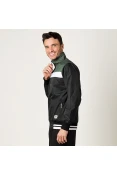 JAQUETA KAPPA AUTHENTIC GARGANO 2.0 MASCULINA - Preto/grafite