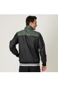 JAQUETA KAPPA AUTHENTIC GARGANO 2.0 MASCULINA - Preto/grafite