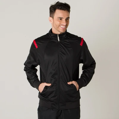 JAQUETA KAPPA MIND 17 MASCULINA - Preto