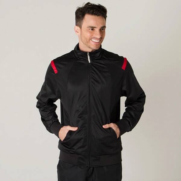 JAQUETA KAPPA MIND 17 MASCULINA - Preto