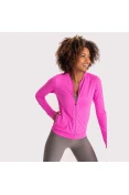 JAQUETA LIVE ACTION ESSENTIAL FEMININA - Pink