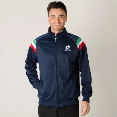 JAQUETA LOTTO AVENA MASCULINA - Marinho