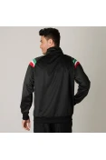 JAQUETA LOTTO AVENA MASCULINA - Preto
