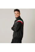 JAQUETA LOTTO AVENA MASCULINA - Preto