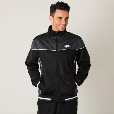 JAQUETA LOTTO SEGALE MASCULINA - Preto/grafite