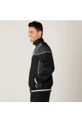 JAQUETA LOTTO SEGALE MASCULINA - Preto/grafite