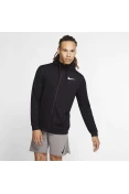 JAQUETA M NK DRY HOODIE FZ FLEECE - Preto