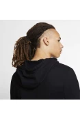 JAQUETA M NK DRY HOODIE FZ FLEECE - Preto