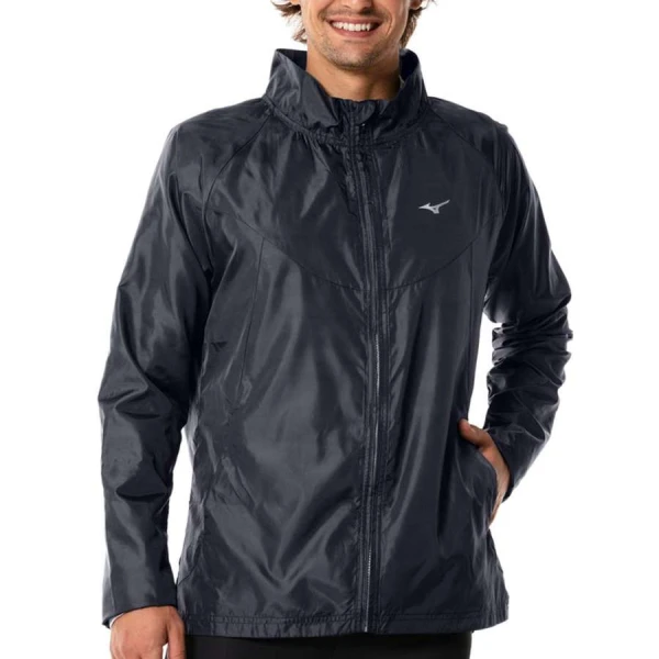 JAQUETA MIZUNO FOCUS MASCULINA - Marinho
