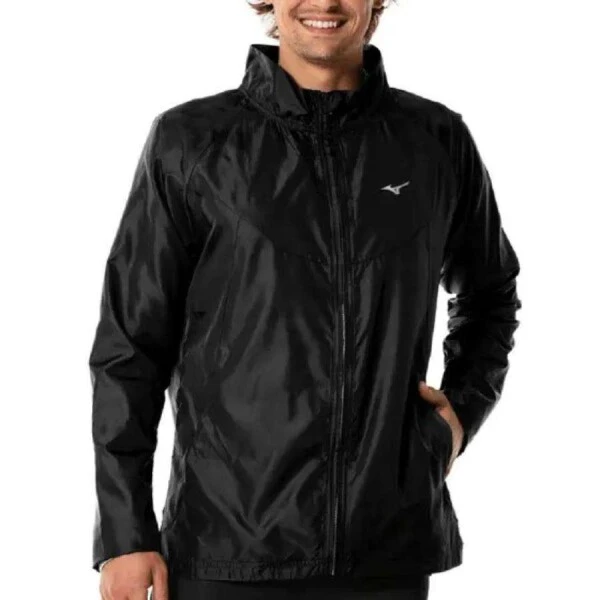 JAQUETA MIZUNO FOCUS MASCULINA - Preto