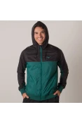 JAQUETA MIZUNO GOIA MASCULINA - Verde/preto