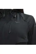 JAQUETA MIZUNO HIGH 2 FEMININA - Preto JAQUETA MIZUNO HIGH 2 FEMININA - Preto
