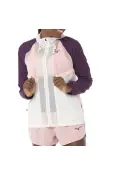 JAQUETA MIZUNO HIGH 2 FEMININA - Rosa/branco