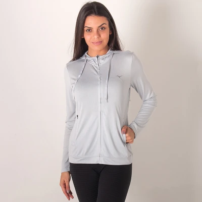 JAQUETA MIZUNO SELENE FEMININA - Gelo