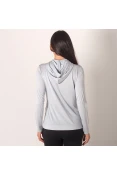 JAQUETA MIZUNO SELENE FEMININA - Gelo JAQUETA MIZUNO SELENE FEMININA - Gelo