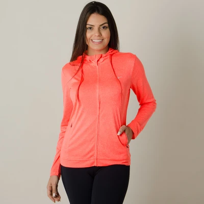 JAQUETA MIZUNO SELENE FEMININA - Laranja