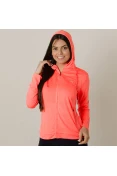 JAQUETA MIZUNO SELENE FEMININA - Laranja JAQUETA MIZUNO SELENE FEMININA - Laranja