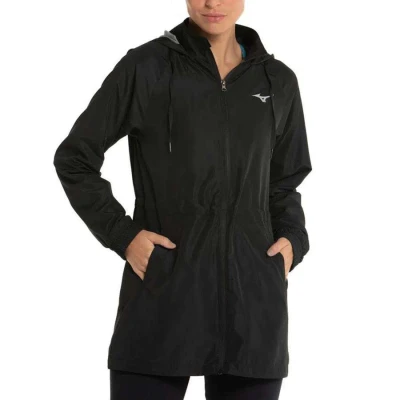 JAQUETA MIZUNO SOUL FIT 2 FEMININA - Preto