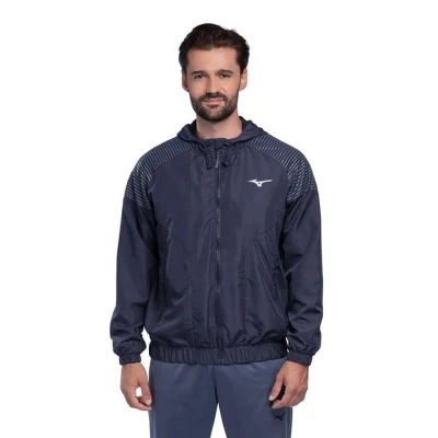 JAQUETA MIZUNO SOUL FIT II MASCULINO - Marinho JAQUETA MIZUNO SOUL FIT II MASCULINO - Marinho