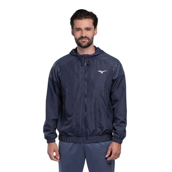 JAQUETA MIZUNO SOUL FIT II MASCULINO - Marinho JAQUETA MIZUNO SOUL FIT II MASCULINO - Marinho