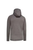 JAQUETA MOLETOM DE TREINO UNDER ARMOUR RIVAL FLEECE FULL ZIP MASCULINA - Chumbo