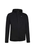 JAQUETA MOLETOM DE TREINO UNDER ARMOUR RIVAL FLEECE FULL ZIP MASCULINA - Preto