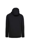 JAQUETA MOLETOM DE TREINO UNDER ARMOUR RIVAL FLEECE FULL ZIP MASCULINA - Preto