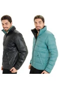 JAQUETA NIKE ALLIANCE JACKET-550 DUPLA FACE MASCULINA - Chumbo/verde JAQUETA NIKE ALLIANCE JACKET-550 DUPLA FACE MASCULINA - Chumbo/verde