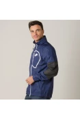 JAQUETA NIKE AV15 WOVEN MASCULINA - Marinho/branco JAQUETA NIKE AV15 WOVEN MASCULINA - Marinho/branco